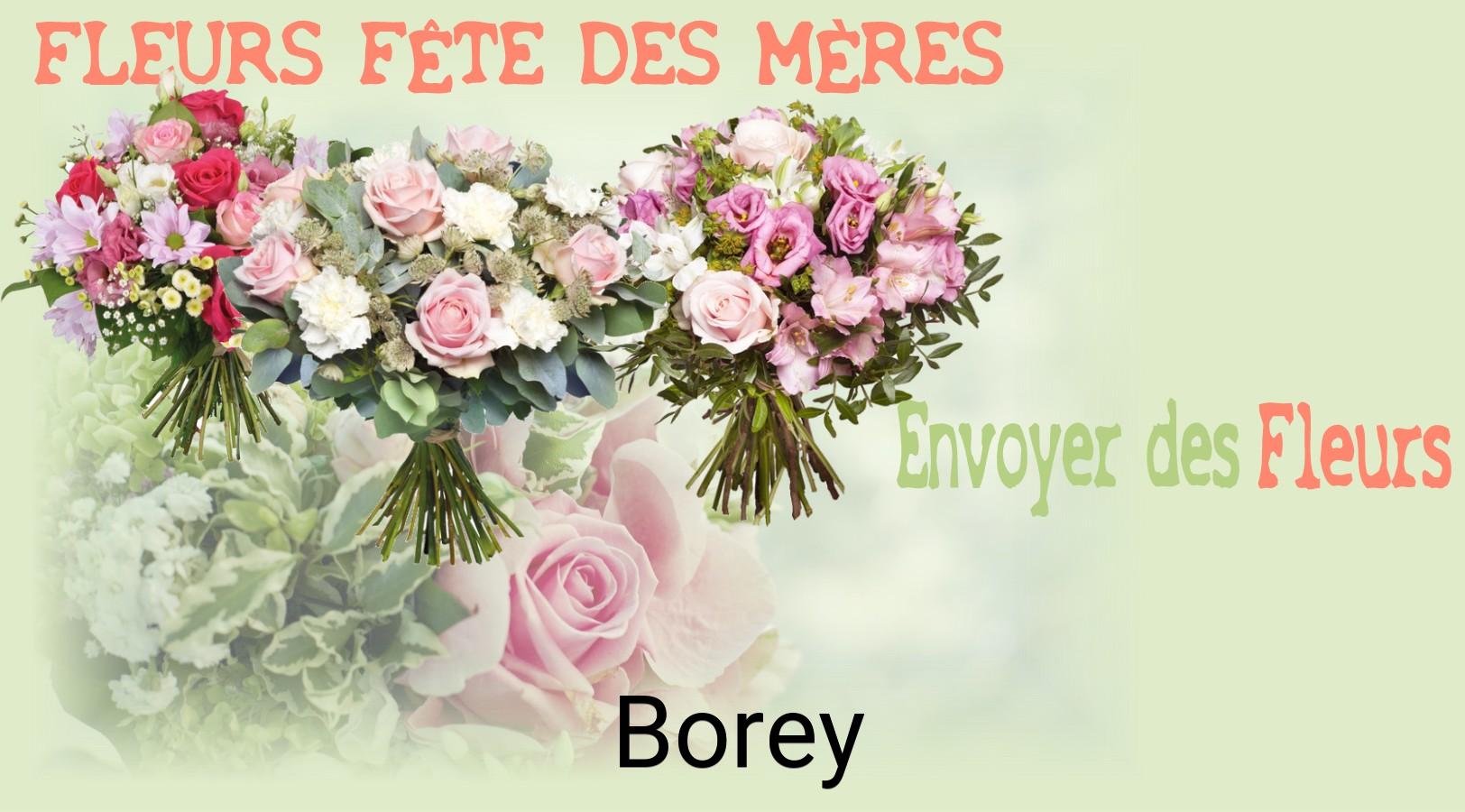 Bouquet de Fête des Mères livré à Borey