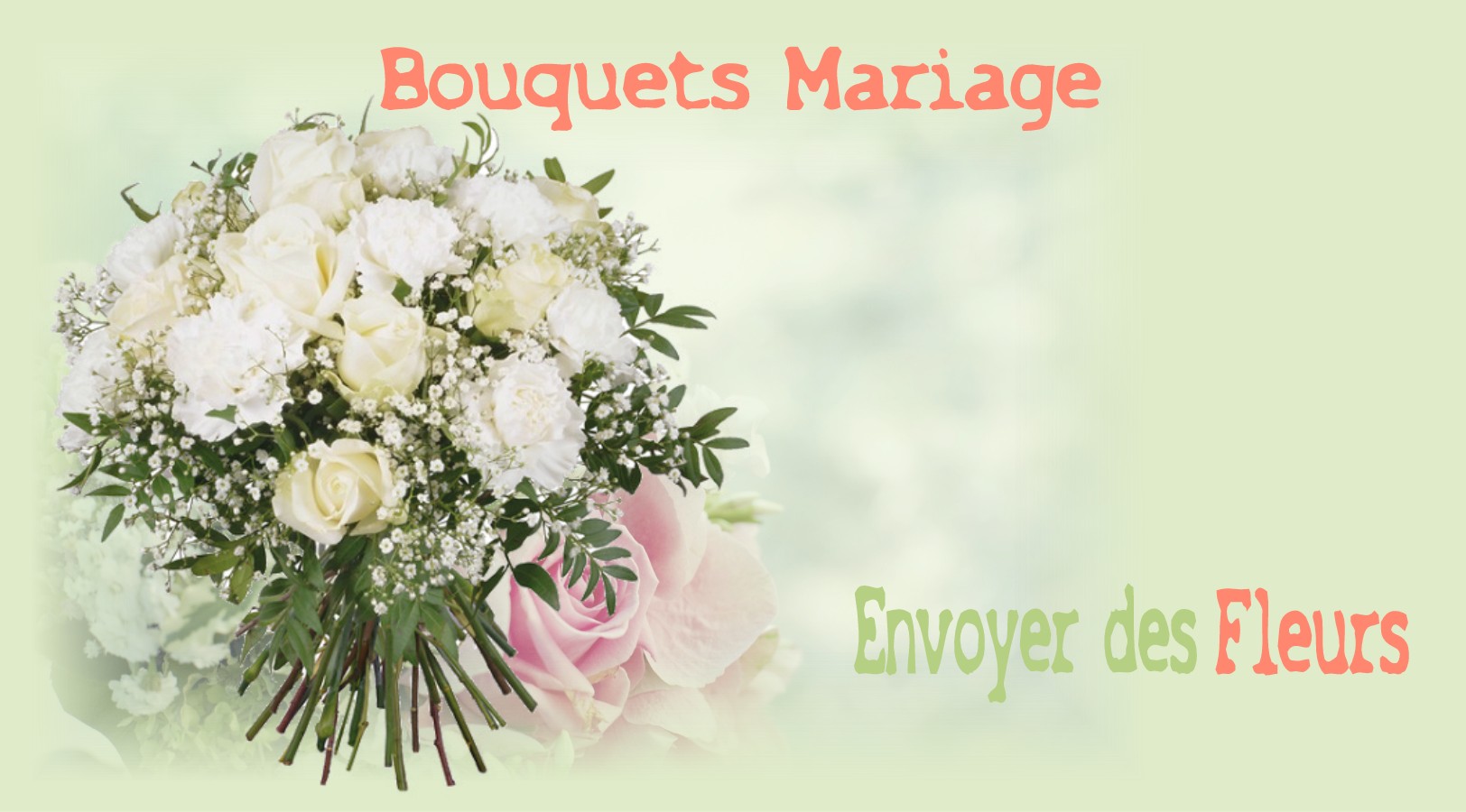 Bouquet de mariage à faire livrer à Borey